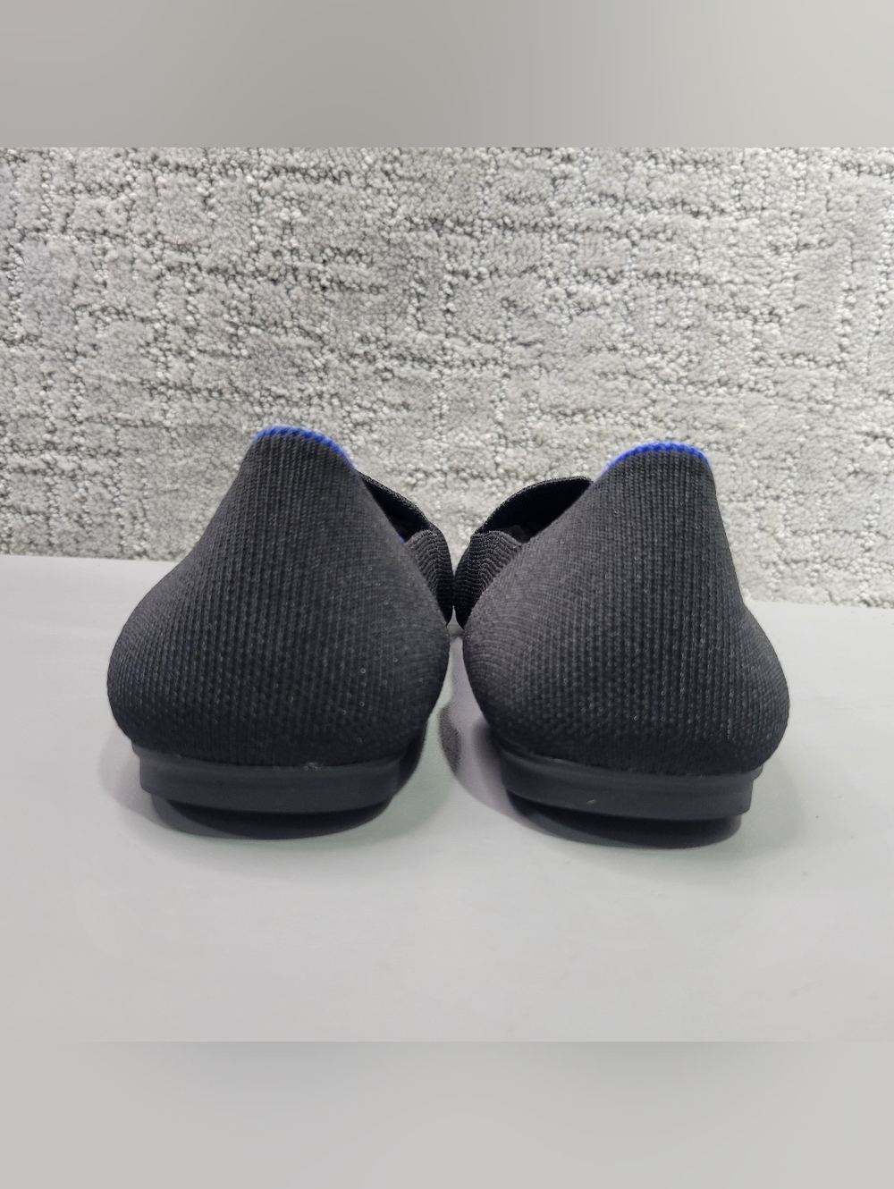 Rothy's the loafer Women's Size US 7.5 Black Slip on Shoes - Picture 6 of 10